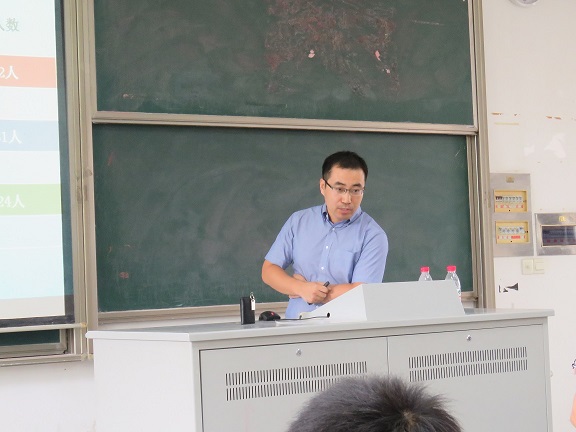 茅昌平副院长讲解2026世界杯官网入口学生学籍管理规定 茅昌平副院长讲解2026世界杯官网入口学生学籍管理规定